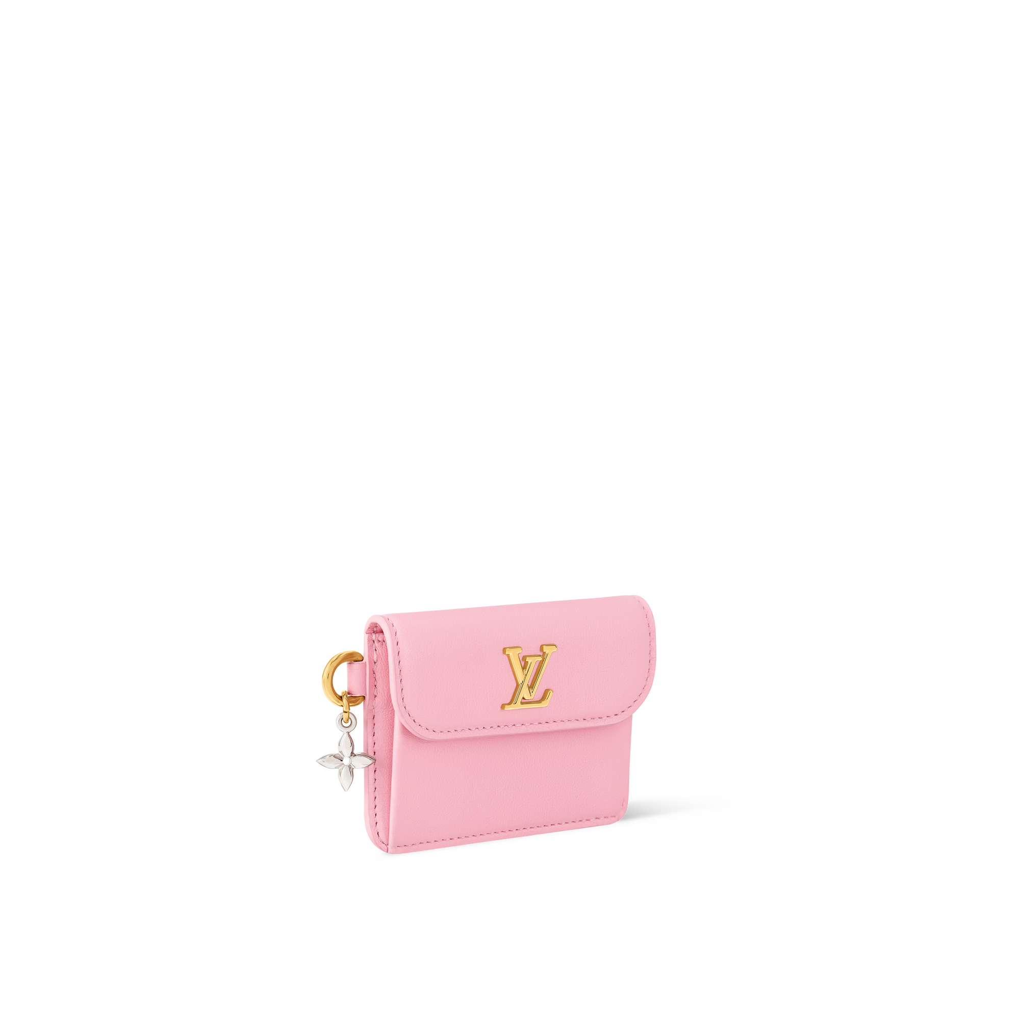 Tiny Recto Verso Card Holder LV Bloom - Wallets and Small Leather